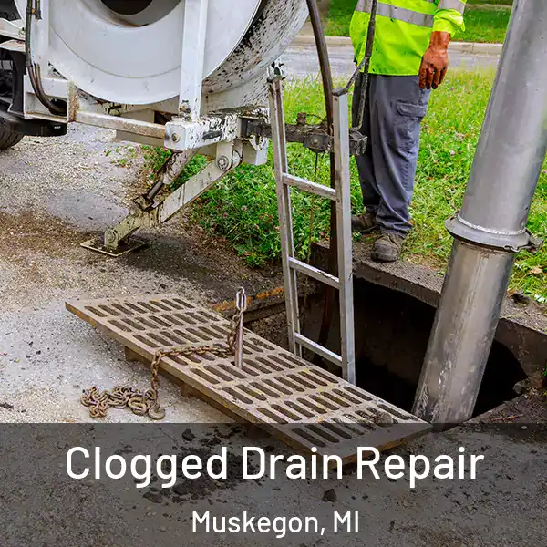  Clogged Drain Repair Muskegon, MI