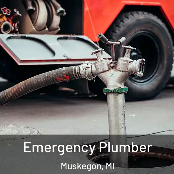  Emergency Plumber Muskegon, MI