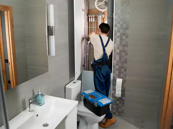 Bathroom Plumbing in Muskegon