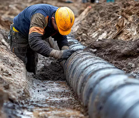 Certified Underground Pipe Repair Experts in Muskegon, MI