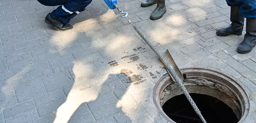 Basement Drainage System in Muskegon