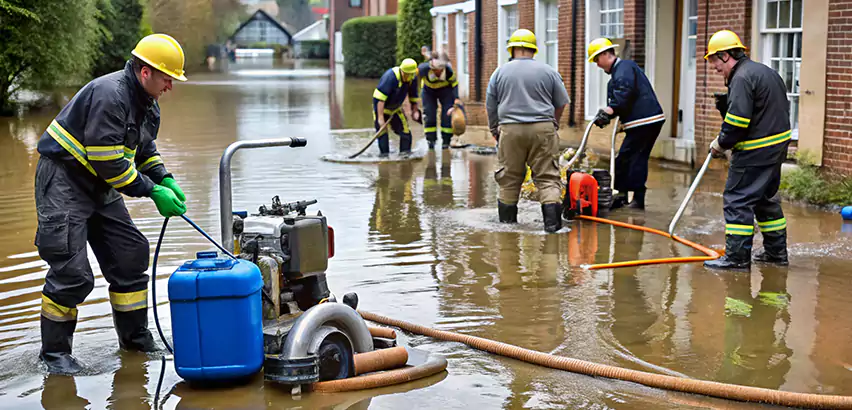Fire and Flood Restoration in Muskegon