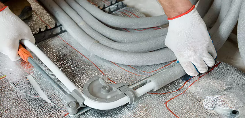 Replace Polybutylene Pipes with PEX in Muskegon