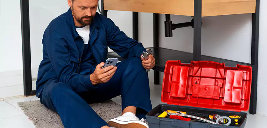 Residential Gas Line Repair in Muskegon