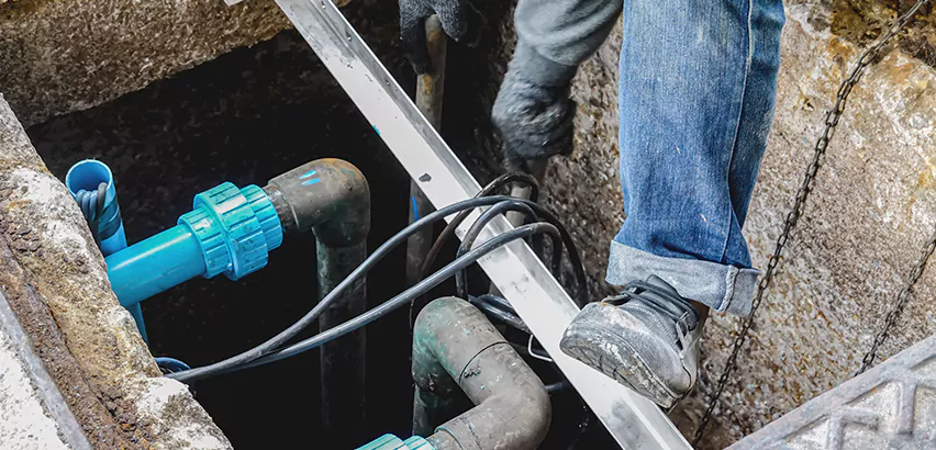 Zoeller Sewage Ejector Pump System in Muskegon