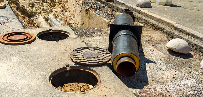 Lateral Sewer Line Replacement in Muskegon
