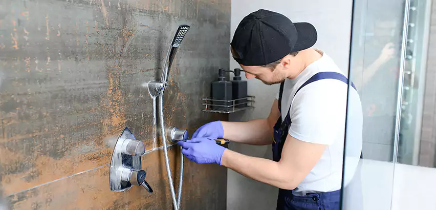 Shower Pan Replacement in Muskegon