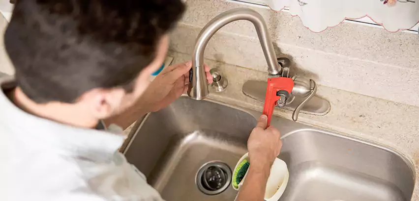 Utility Sink Installation in Muskegon