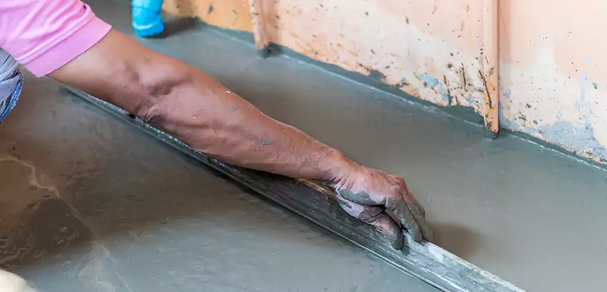Foundation Slab Leak Repair in Muskegon, MI