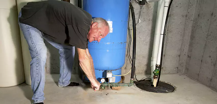 Sump Pump Check Valve Replacement in Muskegon
