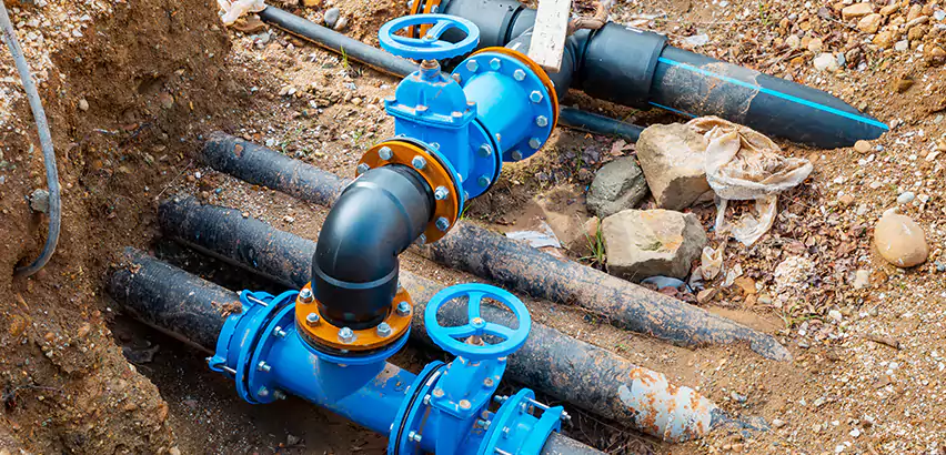 Trenchless Water Line Repair Muskegon, MI