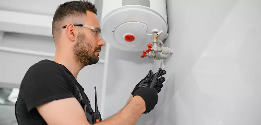 Water Heater Expansion Tank Installation in Muskegon, MI