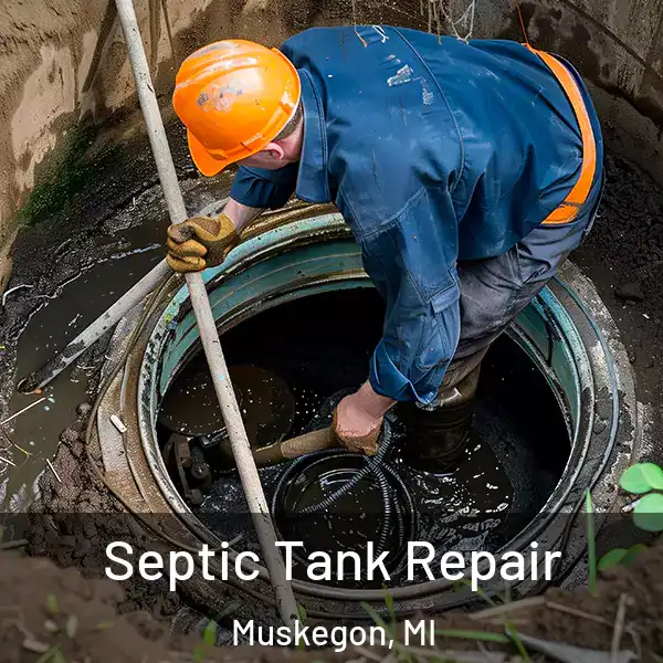  Septic Tank Repair Muskegon, MI