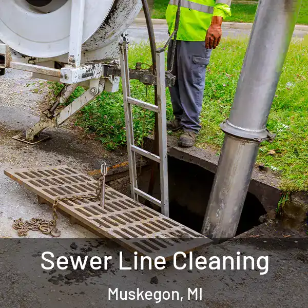  Sewer Line Cleaning Muskegon, MI