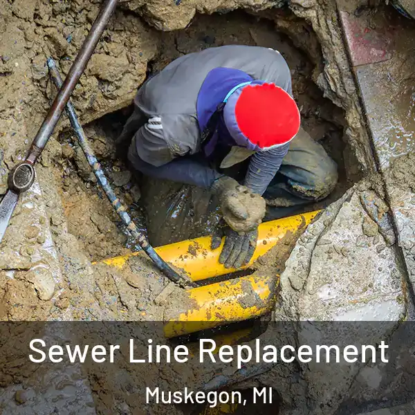  Sewer Line Replacement Muskegon, MI