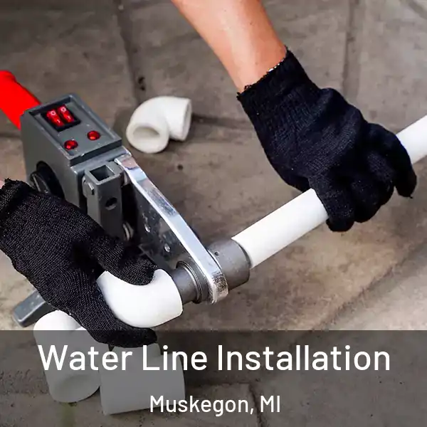  Water Line Installation Muskegon, MI