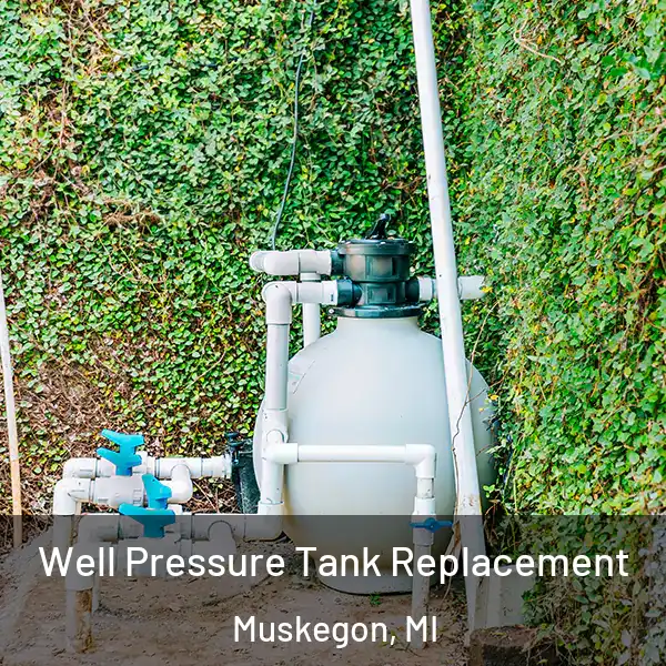  Well Pressure Tank Replacement Muskegon, MI